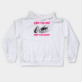 Eat The Rich Kids Hoodie